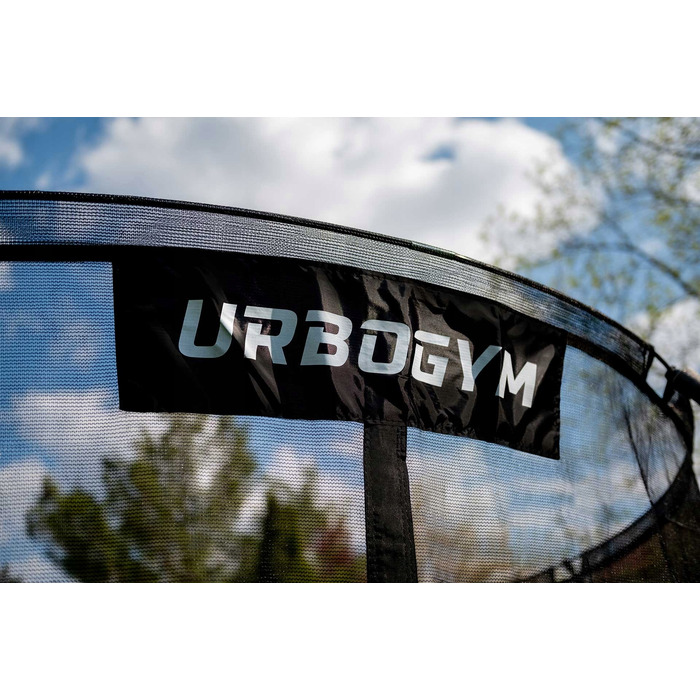 Батут із захисною сіткою Urbogym 312 см FT 10 (304-312 см)