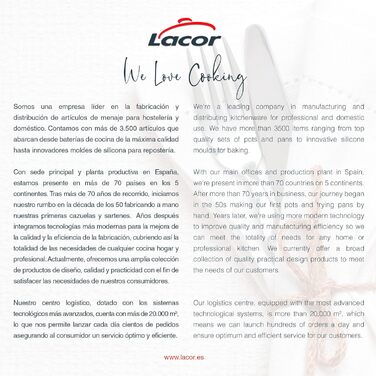 Органайзер для столових приборів Lacor RATTAN GN 1/1, поліпропілен, без BPA, хромована рама, підходить для посудомийки, 53x32,5x9 см, чорний, поліестер
