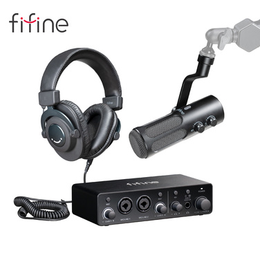USB/XLR Мікрофон Fifine Tank3
