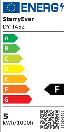 Гірлянда StarryEver 120 LED, 12 м, 16 кольорів, 132 режими, мідний дріт, для кімнати, балкона, вечірки, декор, електрична, диммована