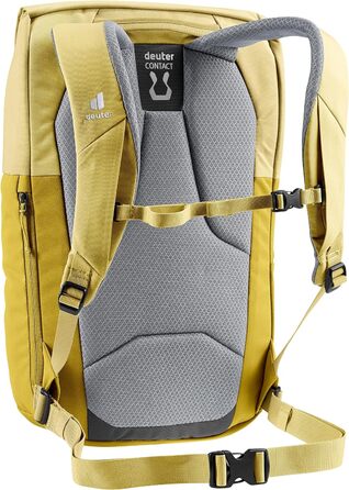 Рюкзак Deuter UP Sydney 22 л, міський, екологічний, жовтий