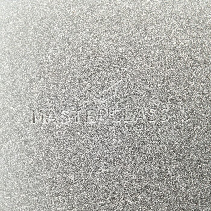 Wok MasterClass 30 см, 2 мм, вуглецева сталь, антипригарне покриття, сталевий ручка, для індукції, до 250°C
