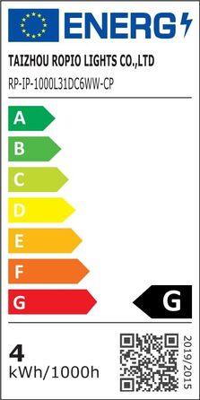 Світлодіодна гірлянда LED 800 світлодіодів, 100м, теплий білий колір, прозорий кабель, для внутрішнього та зовнішнього використання