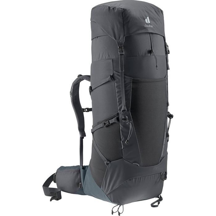 Туристичний рюкзак Deuter Aircontact Core 50+10 л, графітовий