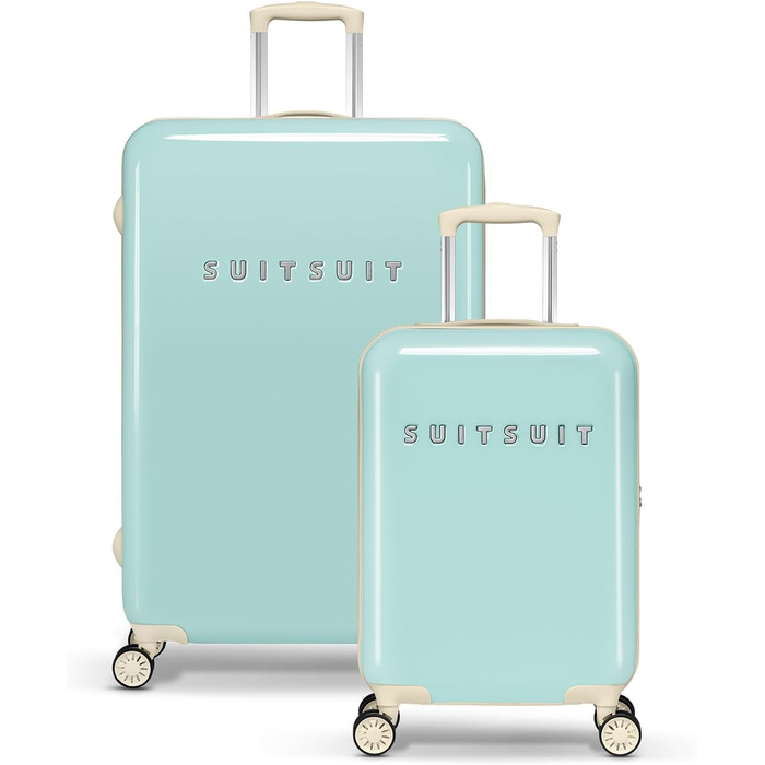 Набір валіз SUITSUIT Fabulous Fifties Luminous Mint 55/76 см