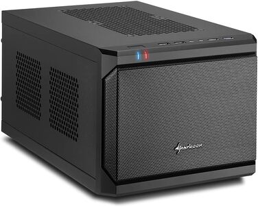 Корпус для ПК Sharkoon QB One Mini-ITX, 2x 2,5/3,5