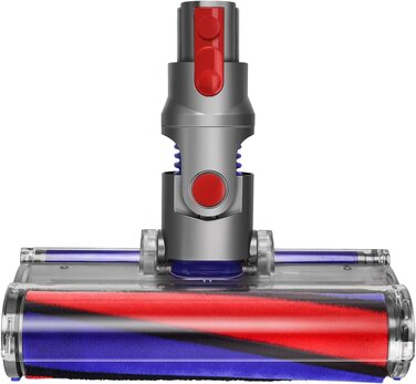 Електрична м'яка насадка-щітка DrRobor для пилососа Dyson V10/V11/V15, аксесуар для жорстких підлог