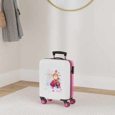 Дитяча ручна поклажа Disney Sparkle Like Magic, 55 см, рожевий кольоровий валіза-кабіна