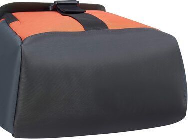 Міський рюкзак DELSEY PARIS SECURFLAP 21 л, 45x31x14 см, помаранчевий, м'який корпус