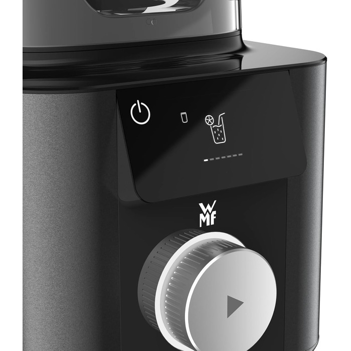 Блендер WMF Master Hochleistungsmixer 1.75л, 1600 Вт, подрібнювач льоду, електричний, для смузі та коктейлів