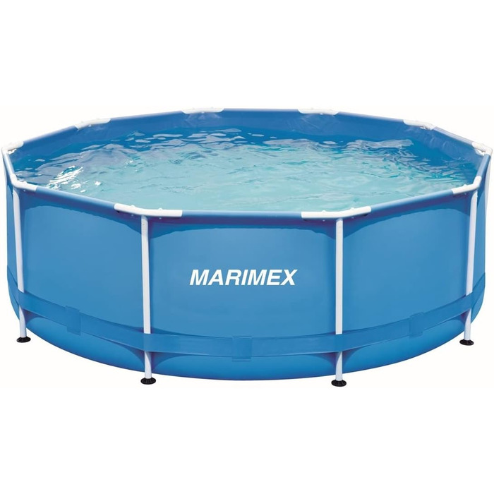 Басейн Marimex Florida 3,66x1,22 м, сталеві стінки, садовий, без аксесуарів