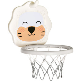 Баскетбольний кошик Mealux Sonic (арт. KD-H012 White)