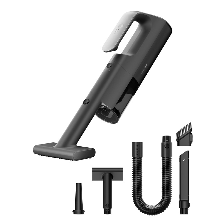 HOTO BlowVac™ портативний акумуляторний пилосос 23000Pa: для авто, дому, килимів, від шерсті тварин з функцією видування