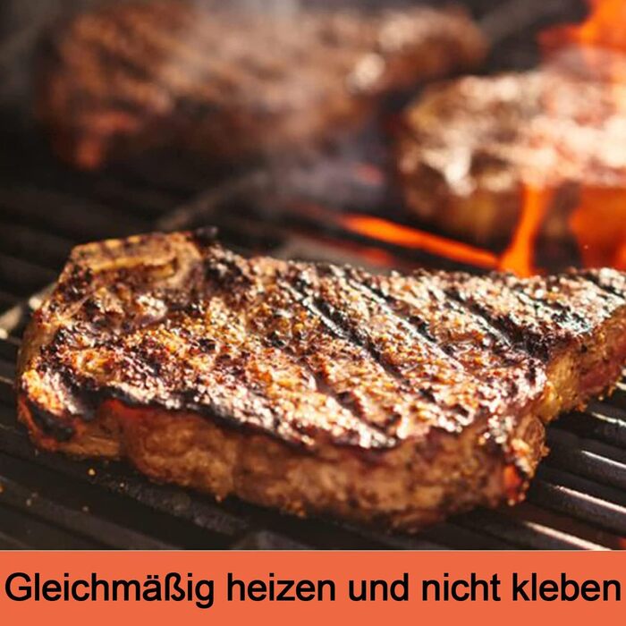 Чавунна решітка для гриля Weber Spirit I & II 200 серії, E-210, E-220, S-210, S-220, 44,5 см, змінна решітка для Weber 7637 з передніми ручками, чавунна решітка для барбекю