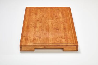 Дошка для нарізання та сервірування smokemax® з бамбука, 60x40x5 см