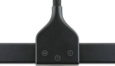 LED-лампа на монітор Schwaiger з USB-C, сенсорне керування, для офісу, дому, геймінгу, 1,5м кабель
