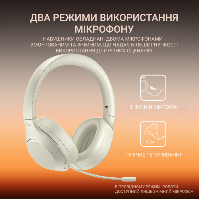 Безпровідна гарнітура Fifine X3W