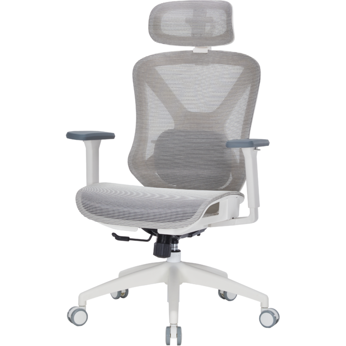 Крісло офісне Officepro Atlas OC630-W-LG-LG