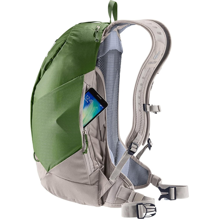 Рюкзак Deuter AC Lite 17 л унісекс для туризму, зелений
