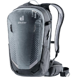 Велосипедний рюкзак Deuter Compact EXP 14, графітово-чорний