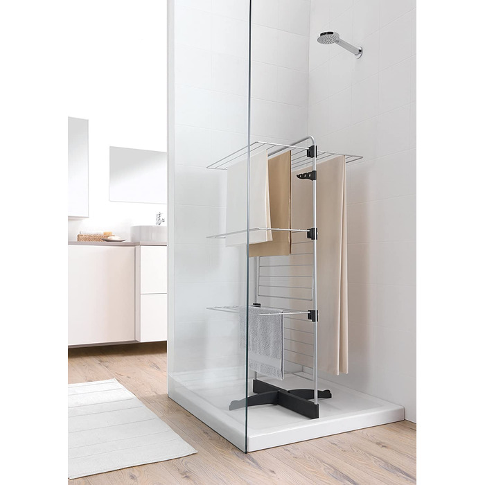 Сушарка для білизни Metaltex Thunder, 22 м, вертикальна, металева