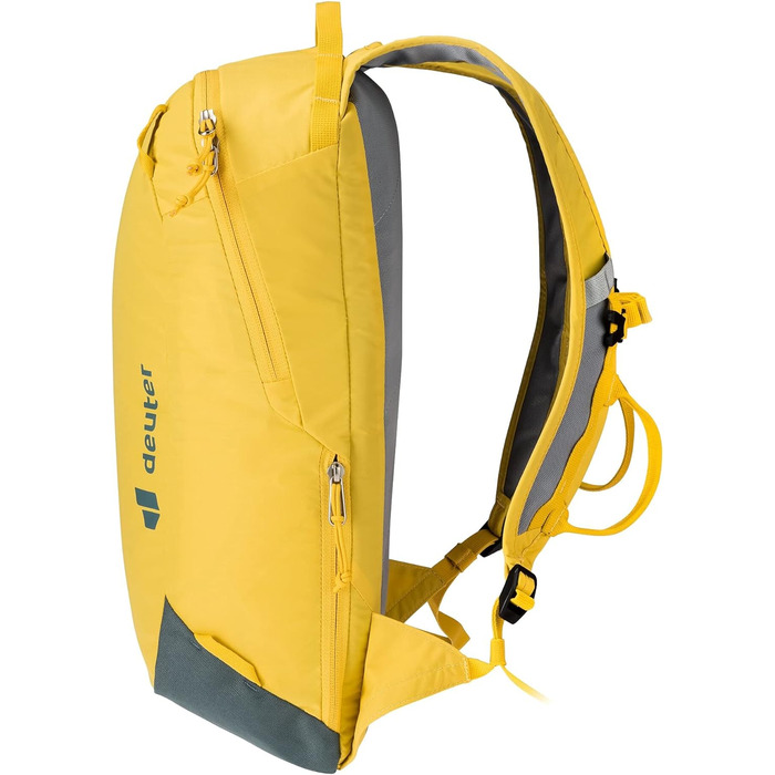 Унісекс альпіністський рюкзак Deuter Gravity Pitch 12 л, жовто-бірюзовий