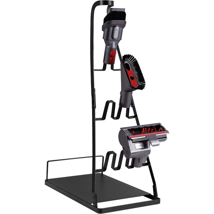Універсальний тримач для пилососа Mount Plus HAB-505 Dyson V15/V11/V10/V8/V7/V6, Shark, LG, Samsung, Hoover - 6 гаків, металевий