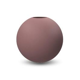 Ваза куля Cooee Design з порцеляни чорного кольору, 10x10x9 см, HI-028-02-BK - Декоративна ваза для дому