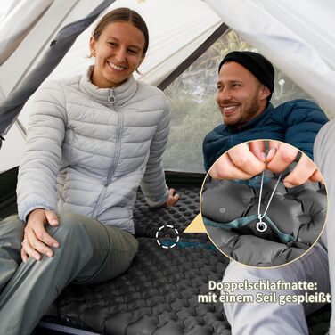 Термокилимок Naturehike 3,5R для кемпінгу, ультралегкий, самонадувний, 4 сезони (-6°C), з надувною сумкою, висока ізоляція, підвищений R-показник, для зимових походів