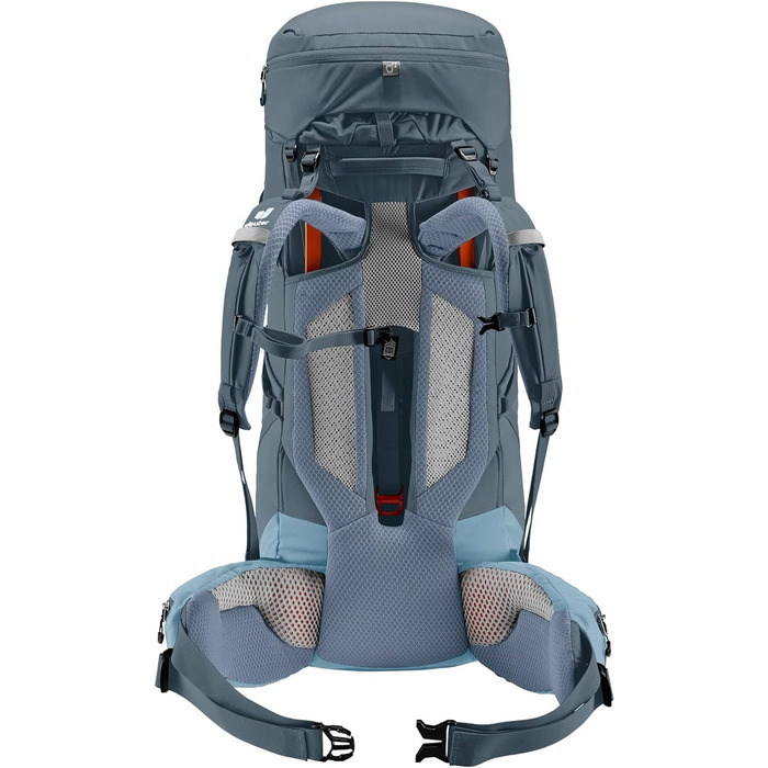Рюкзак Deuter Aircontact Core 40+10 л графітовий для трекінгу, унісекс