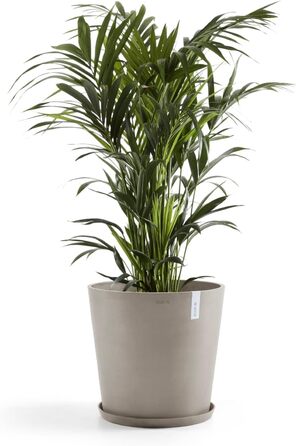 Еко-горщик Ecopots Gross Taupe: великий квітковий горщик 50x50x44.3 см