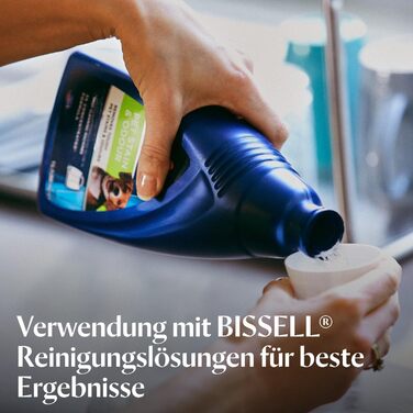 BISSELL SpotClean Pet Pro: портативний мийник для килимів та м'яких меблів для власників домашніх тварин. Потужний 750W, 15585 SpotClean PetPro