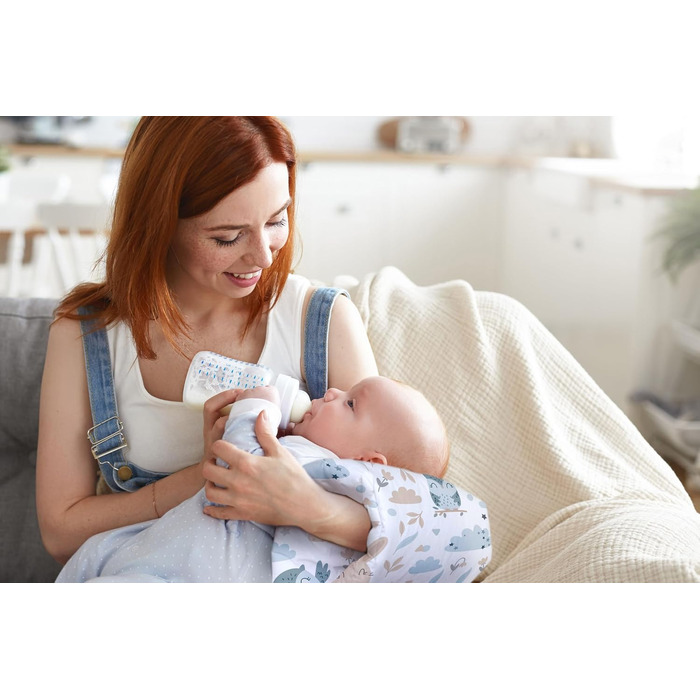 Подушка для годування Amilian Baby klein з наповнювачем, 22x20 см, для подорожей, з рукавом для рук