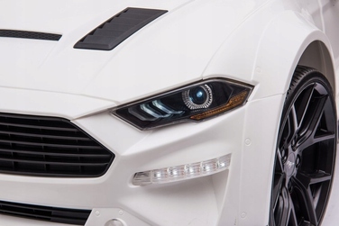 Дитячий електромобіль Ford Mustang GT Drift SX2038, білий