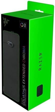 Килимок для миші Razer Goliathus Extended Chroma - великий, RGB, з тканиною поверхнею, чорний