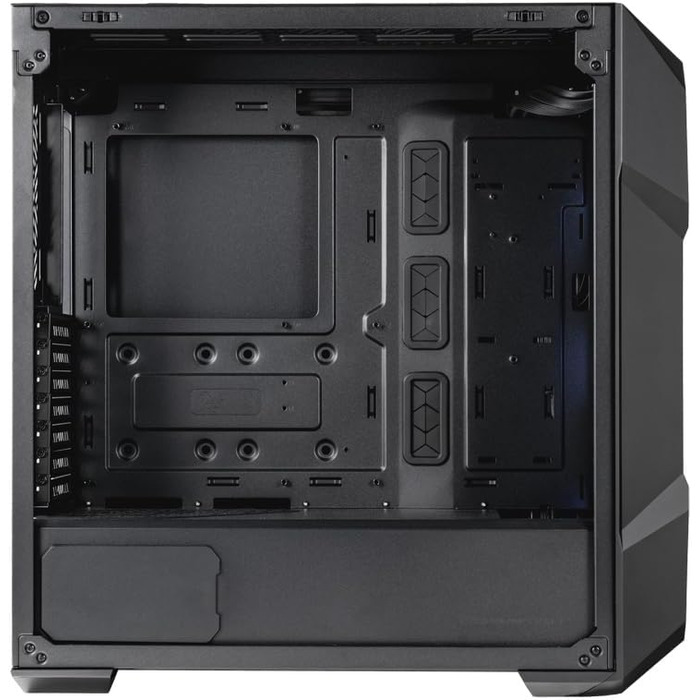 Корпус Cooler Master MasterBox TD500 Mesh V2 E-ATX, чорний, з тессельованою сіткою, 3×120 мм ARGB-вентилятори, скляна бокова панель, USB Type-C 10 Гбіт/с, знімна верхня кришка, мід-тауер