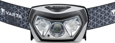 VARTA налобний ліхтар LED, акумуляторний, водонепроникний, бездротова зарядка, регульований кут, диммування, для кемпінгу, бігу, туризму