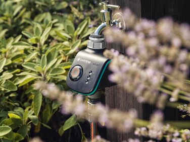 Gardena smart Water Control 19031-20: Розумний таймер поливу з додатком, захистом від заморозків для крапельного та дощувального поливу
