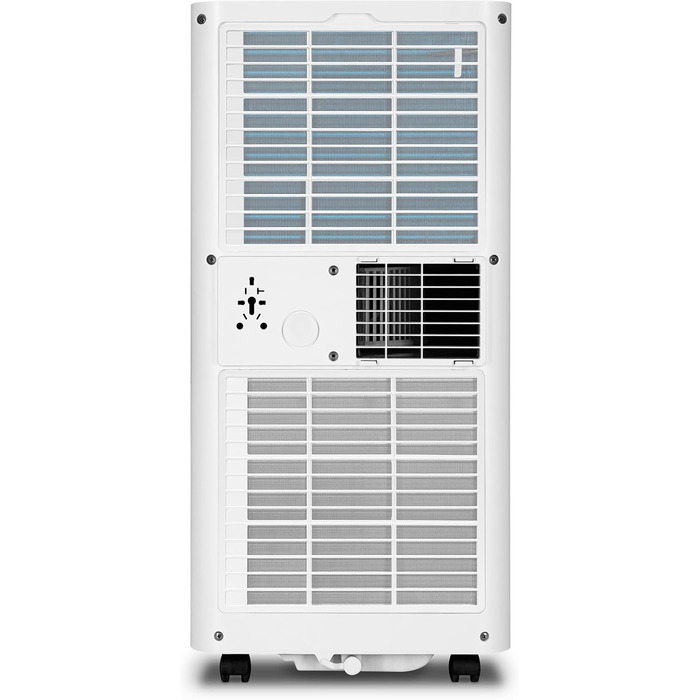 Trotec PAC 2020 E WiFi: Мобільний кондиціонер 3-в-1 (охолодження, вентилятор, осушувач) - 2 кВт/7000 BTU, до 26 м²/65 м³, з WiFi