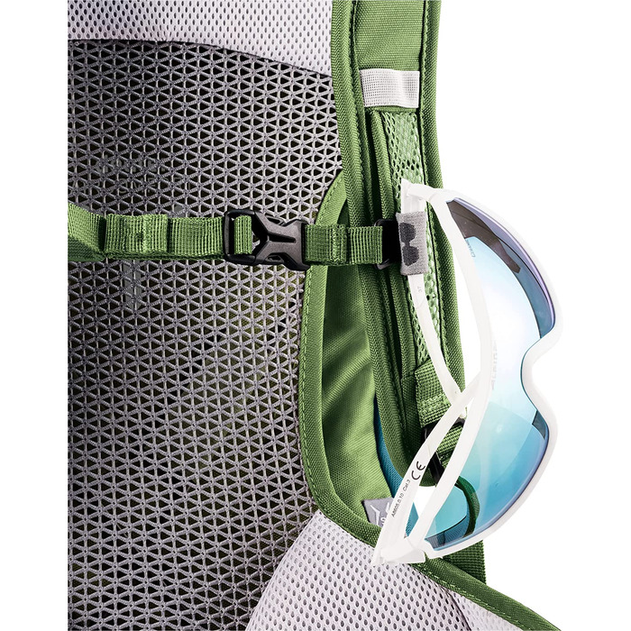 Жіночий туристичний рюкзак Deuter AC Lite 22 SL 2024, 22 л, синьо-зелений