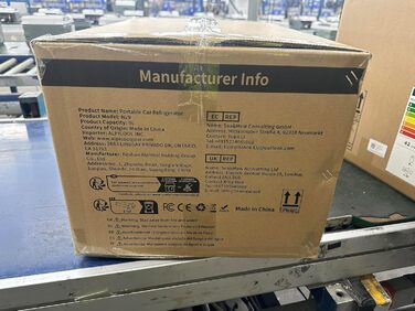 Холодильник Alpicool 9L: міні-холодильник 12V/230V для авто, кемпінгу, риболовлі, подорожей, човнів. Діапазон температур -20°C - 20°C