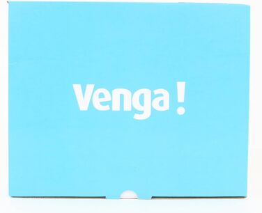 Venga! Мультифункціональна яйцеварка 500 Вт, для варених і пашот яєць, чорна/нерж. сталь, VG EK 3000