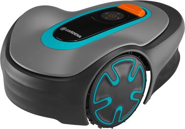 Робот-газонокосарка Gardena SILENO minimo 500 м² з Bluetooth, інтелектуальна автоматична косарка, керування через додаток, німецька версія
