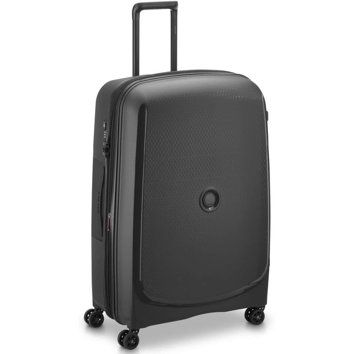 Валіза DELSEY PARIS Belmont Plus XL, розширювана, чорна