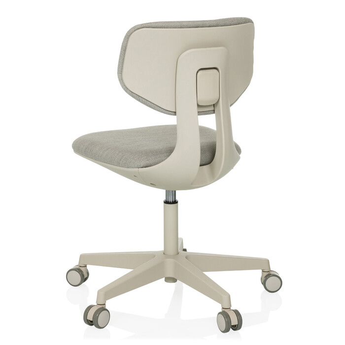 Дитячий письмовий стілець / дитячий стілець KID CLASSIC тканина сірий hjh OFFICE