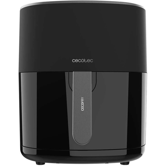 Аерофритюрниця Cecotec Cecofry Fantastik 6500, 6,5 л, 1700 Вт, без олії, 12 програм, сенсорне керування, регулювання температури 80-200°C, захист від перегріву
