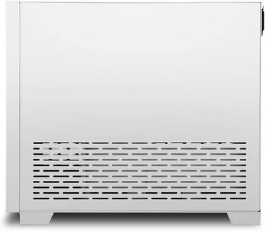 Корпус для ПК Sharkoon MS-Y1000 White Micro-ATX, білий, компактний
