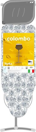Праска для прасування TURBO, дошка для прасування, металева, міцна конструкція