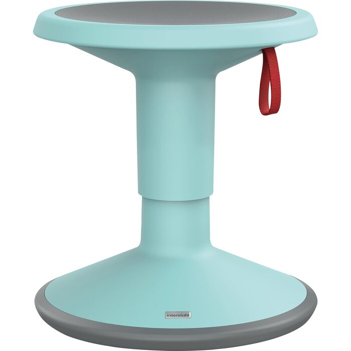 Дитячий табурет INTERSTUHL UPis1-Junior 090U №10442666, бірюзовий, одинарний