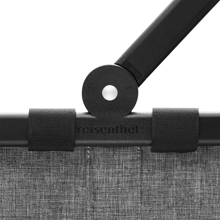 Сумка-холодильник Reisenthel Carrybag Twist Silver для покупок з ізотермічною сумкою-органайзером